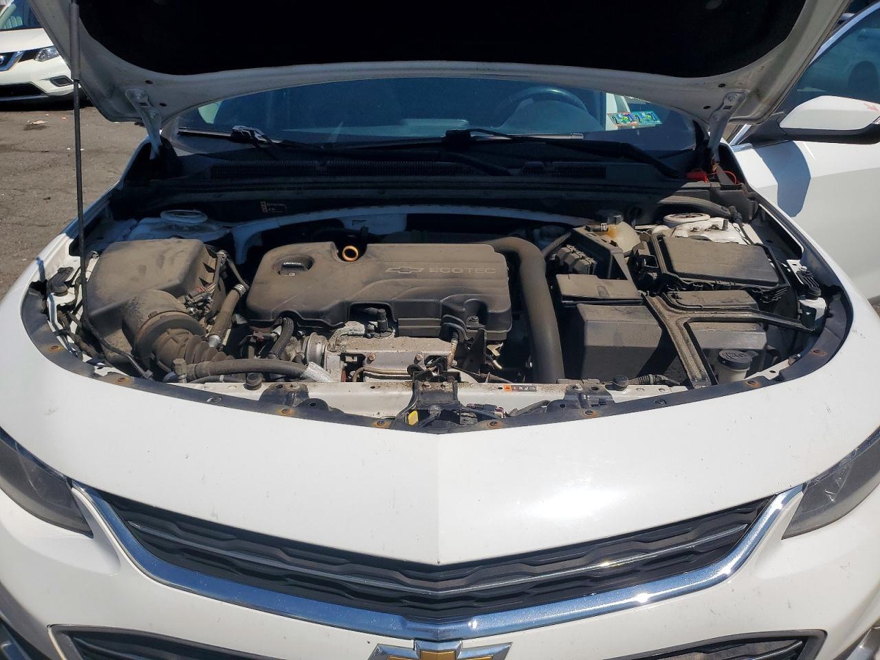 2017 Chevrolet Malibu Lt - zdjęcie 11