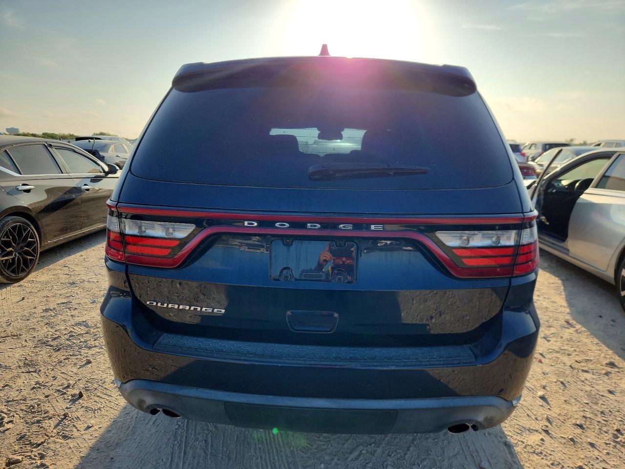 2014 Dodge Durango Sxt - zdjęcie 6