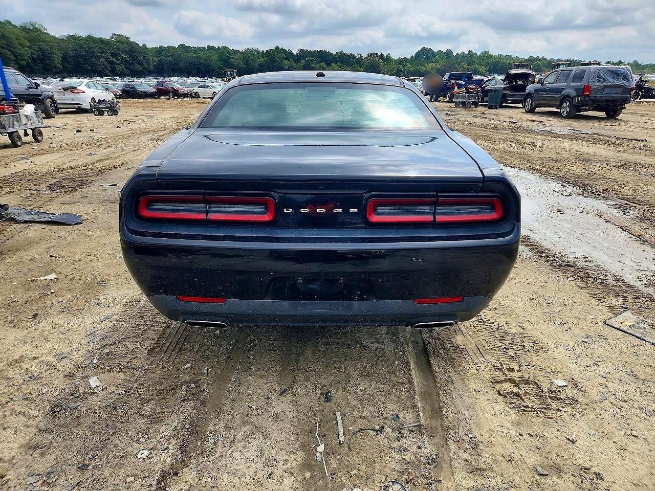 2015 Dodge Challenger Sxt - zdjęcie 6