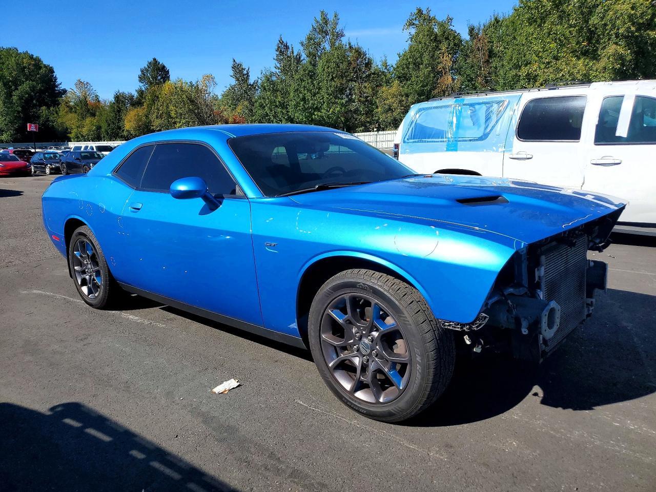 2018 Dodge Challenger Gt - zdjęcie 4