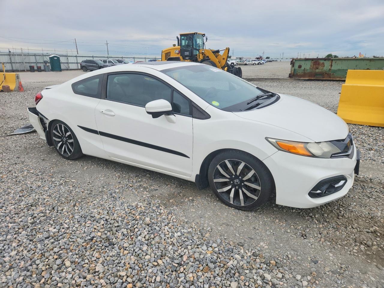 2015 Honda Civic Exl - zdjęcie 4