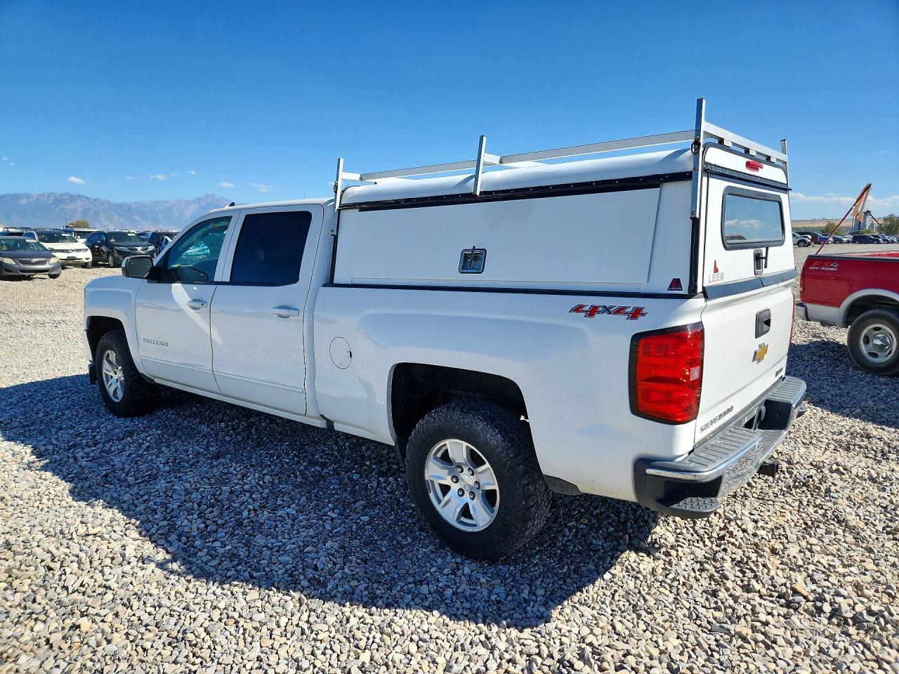 2017 Chevrolet Silverado K1500 Lt - zdjęcie 2