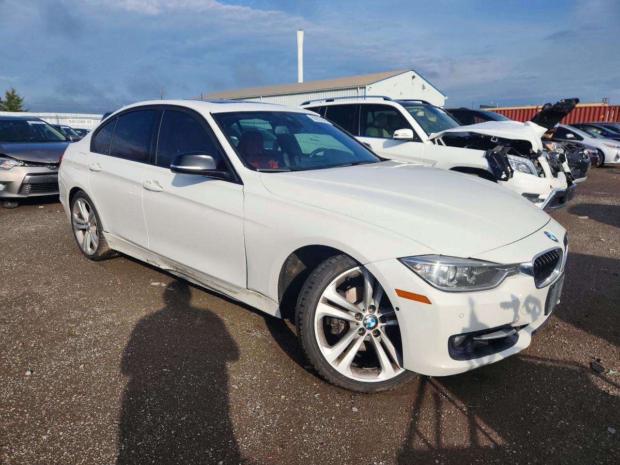 2014 BMW 328 Xi - zdjęcie 4