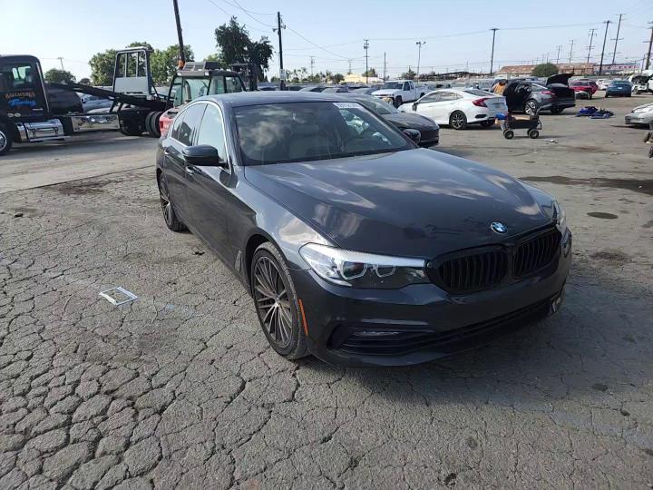 2017 BMW 530 I - zdjęcie 13