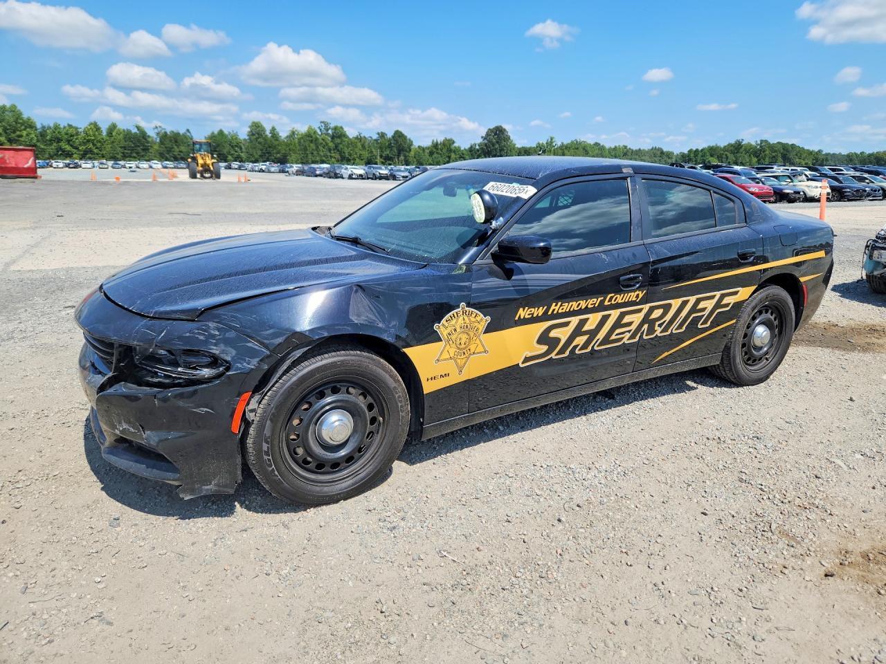 2019 Dodge Charger Police - zdjęcie główne