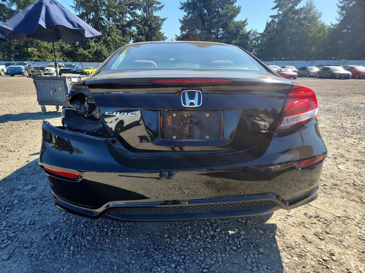 2014 Honda Civic Ex - zdjęcie 6