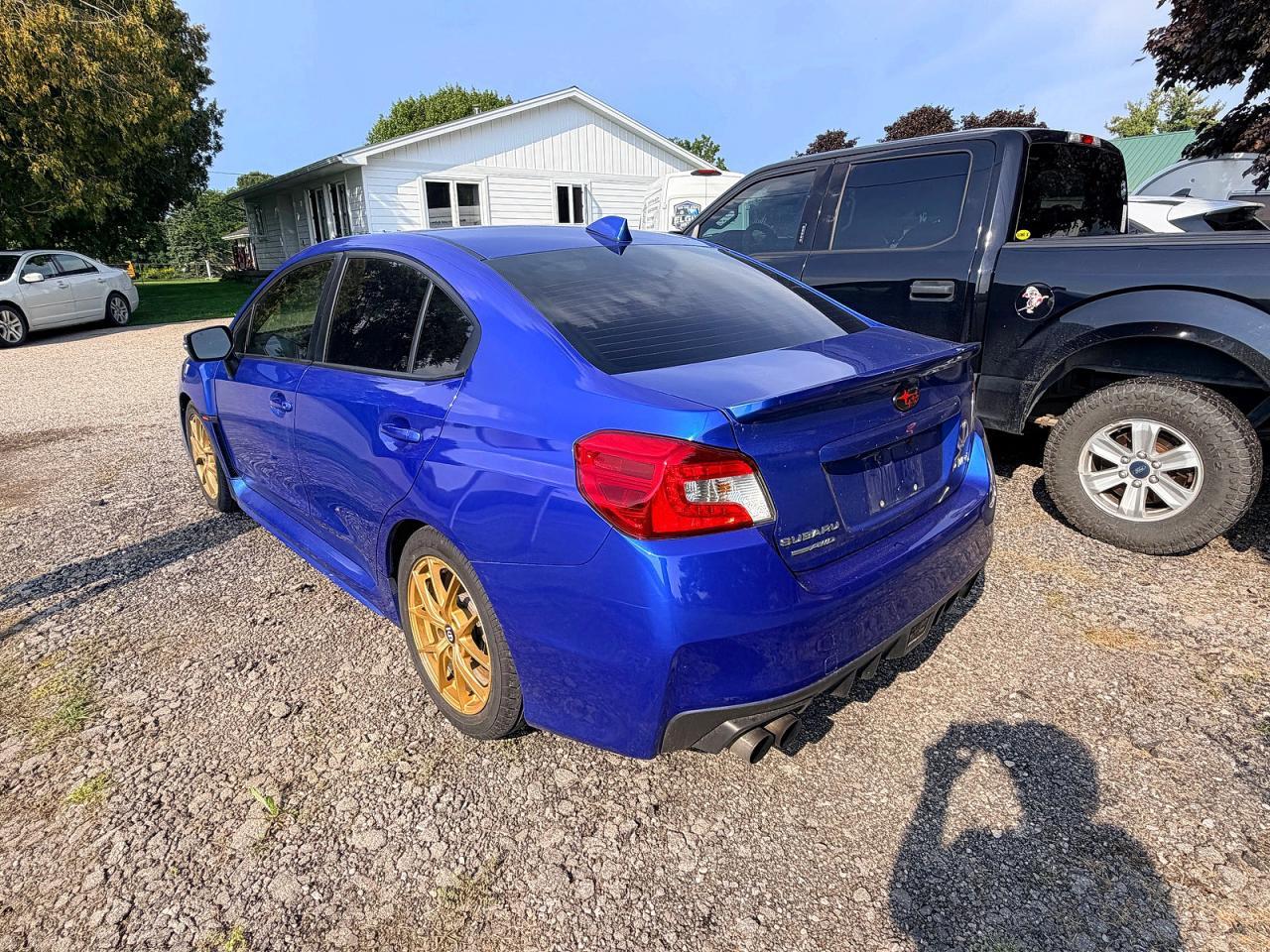 2020 Subaru Wrx Premium - zdjęcie 3