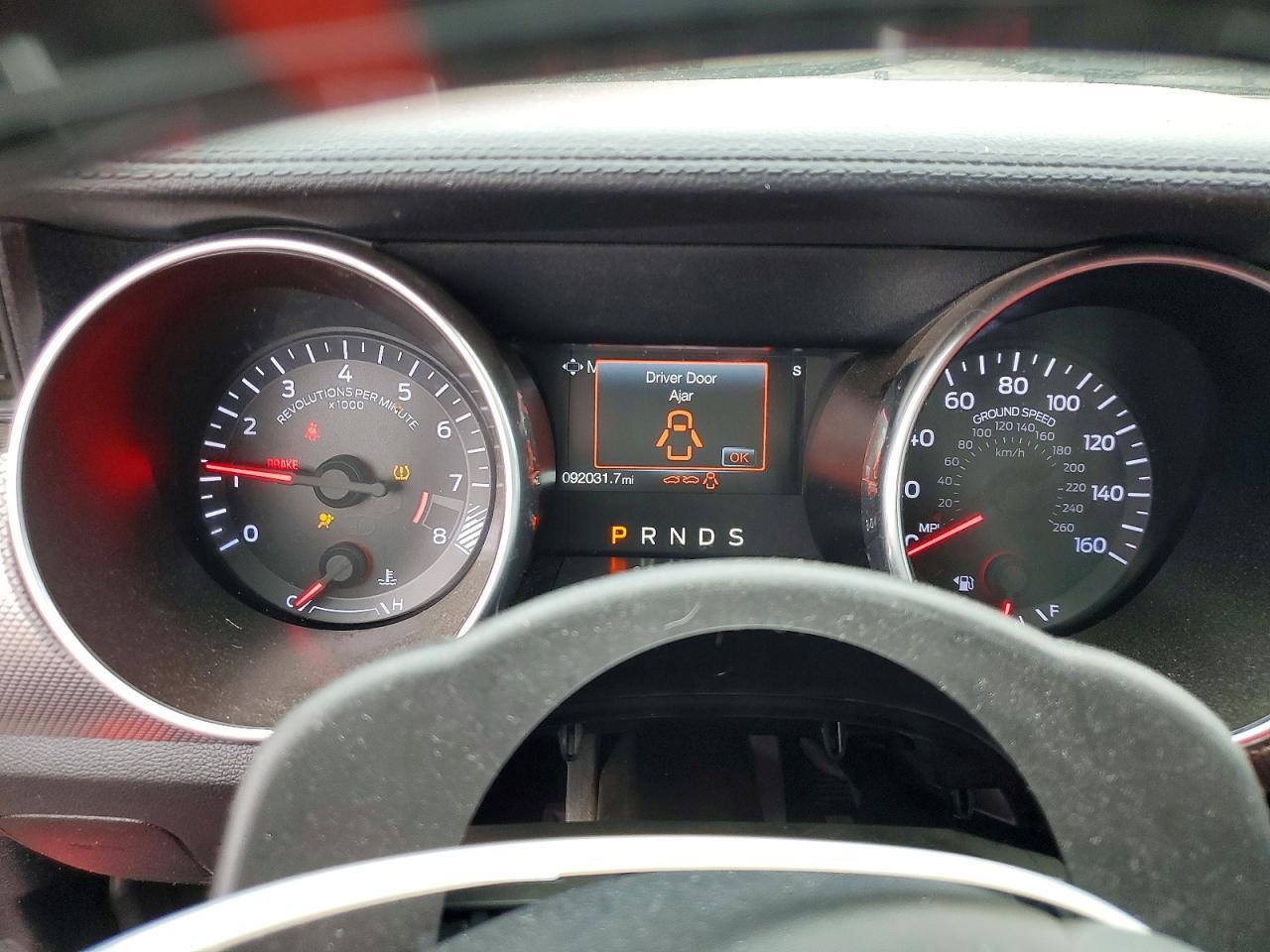 2018 Ford Mustang Gt - zdjęcie 9