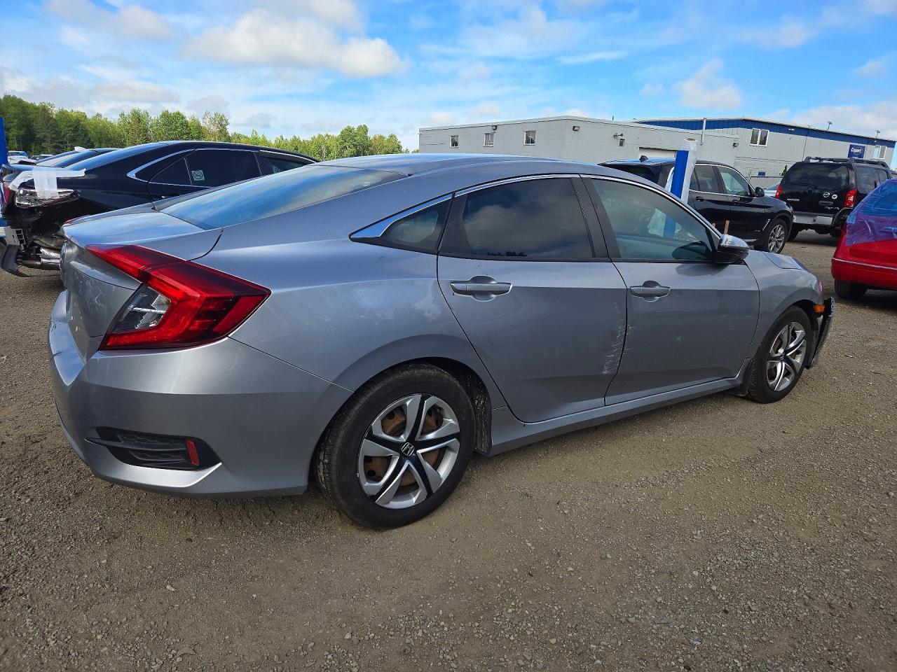 2018 Honda Civic Lx - zdjęcie 3