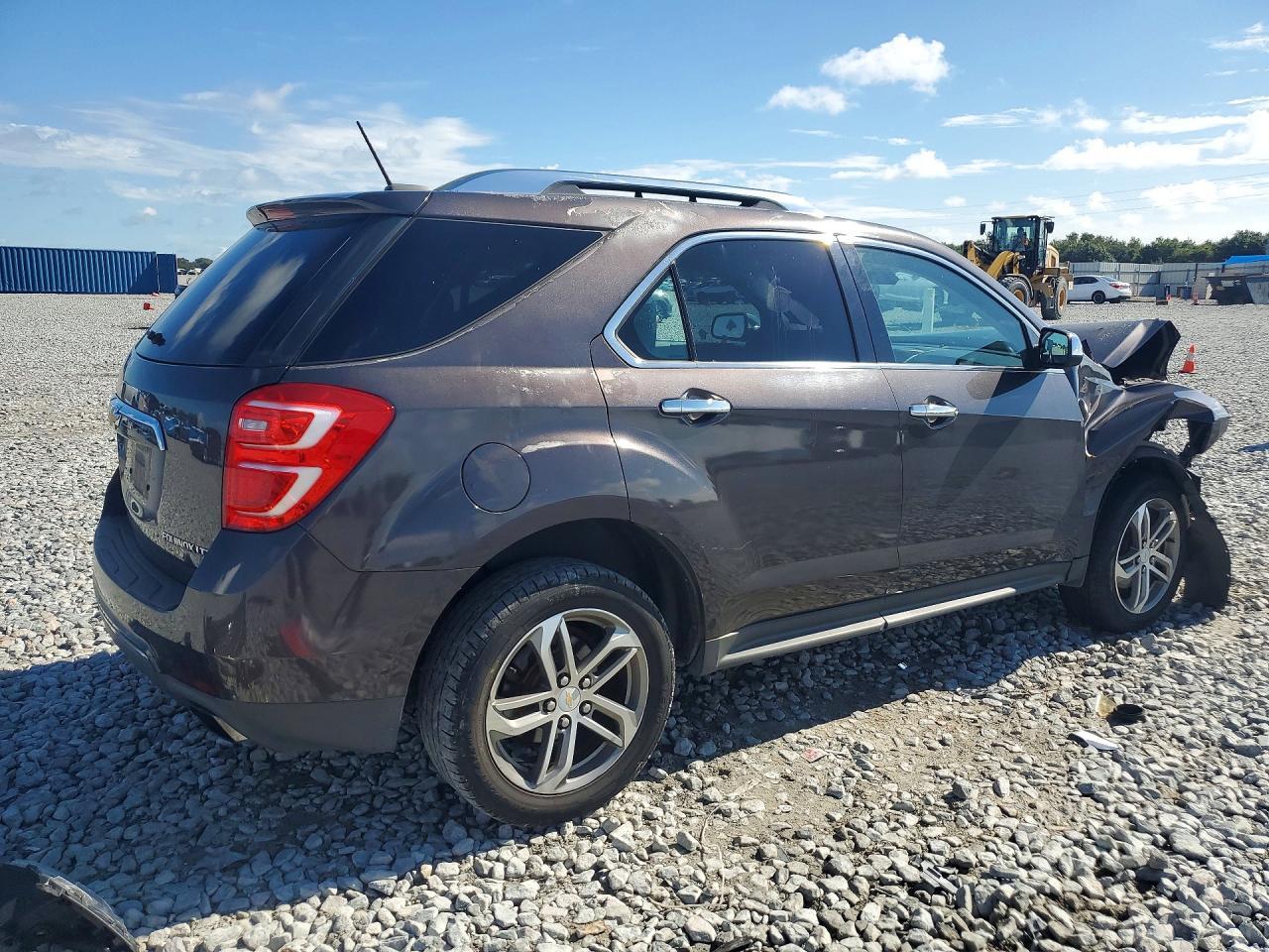 2016 Chevrolet Equinox Ltz - zdjęcie 3