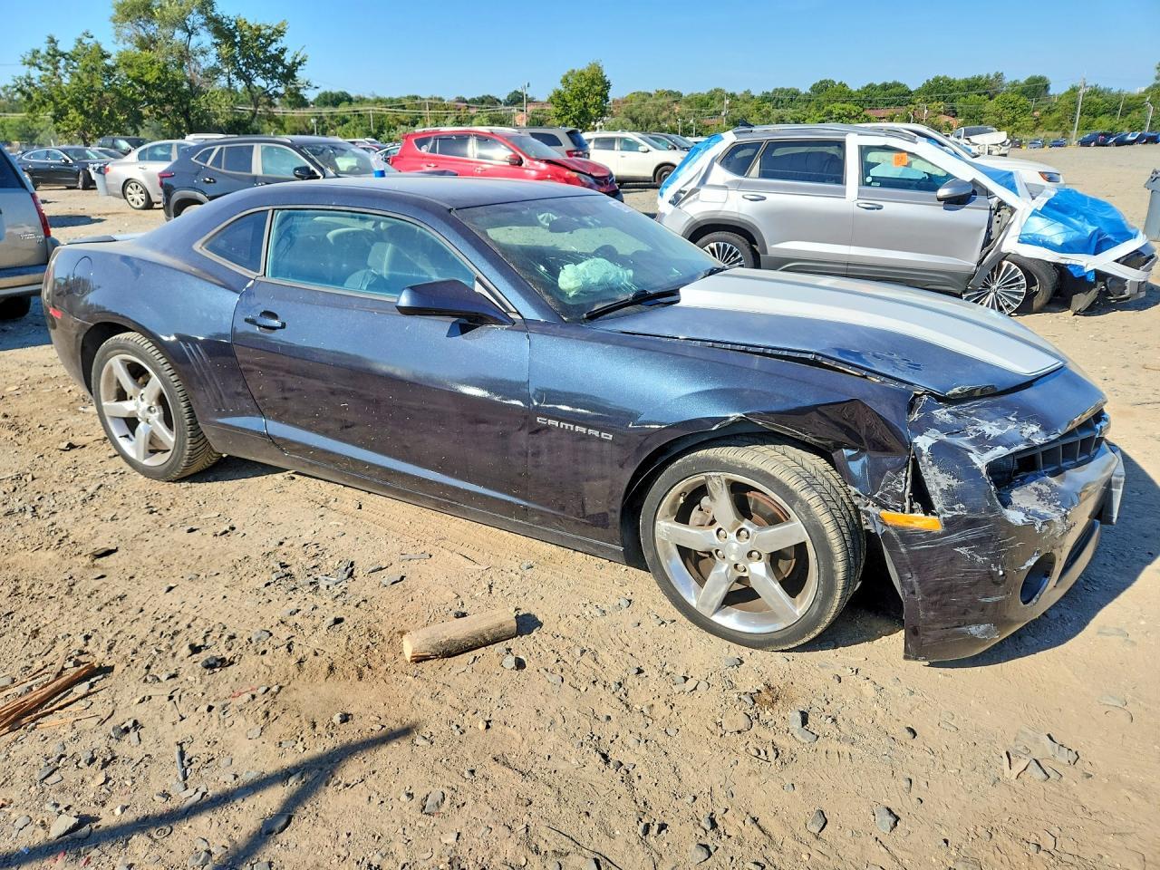 2013 Chevrolet Camaro Lt - zdjęcie 4