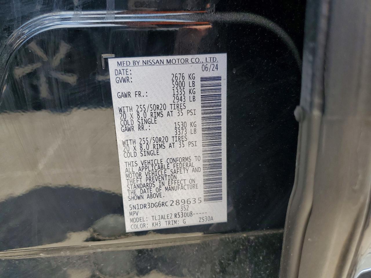 2024 Nissan Pathfinder Platinum Fwd - zdjęcie 12