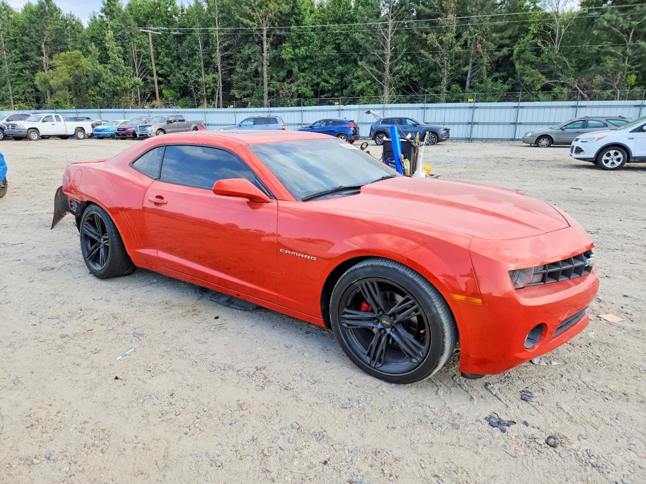 2013 Chevrolet Camaro Lt - zdjęcie 4