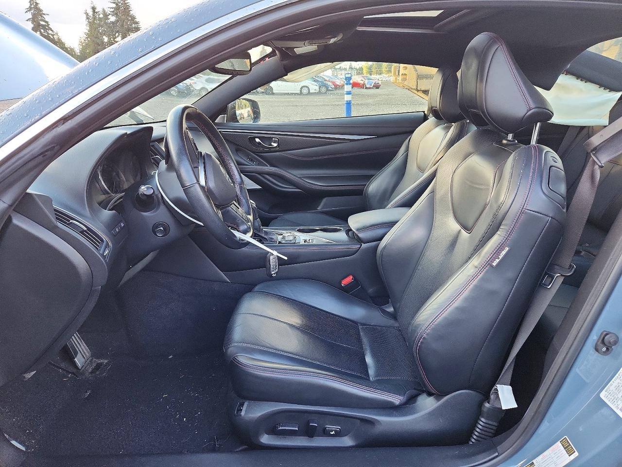 2021 Infiniti Q60 Red Sport 400 - zdjęcie 7