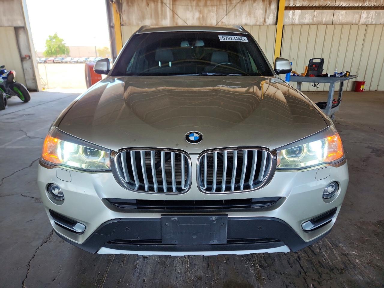 2017 BMW X3 xDrive28I - zdjęcie 5