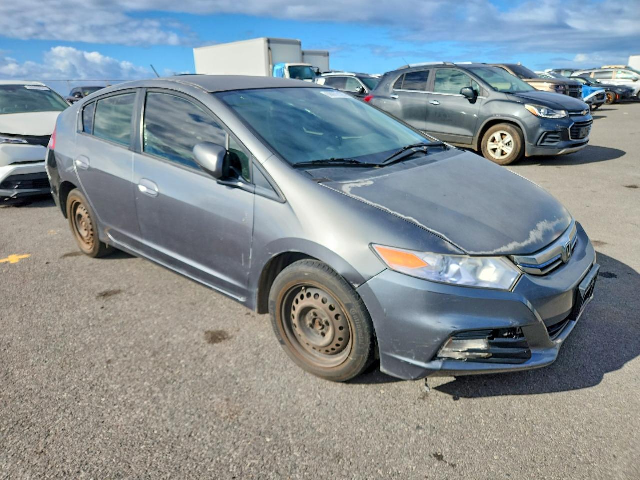 2014 Honda Insight - zdjęcie 4