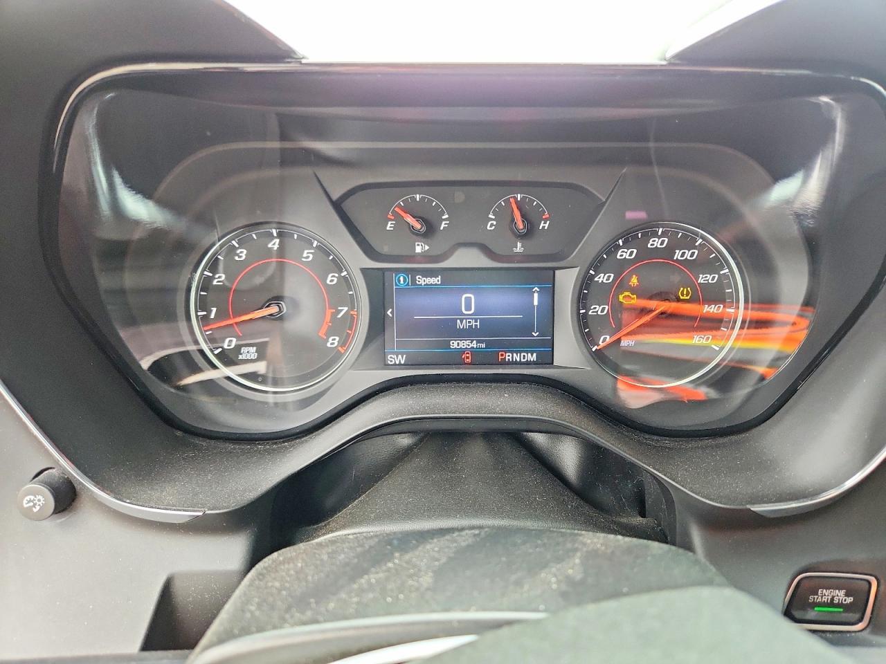 2020 Chevrolet Camaro Ls - zdjęcie 9