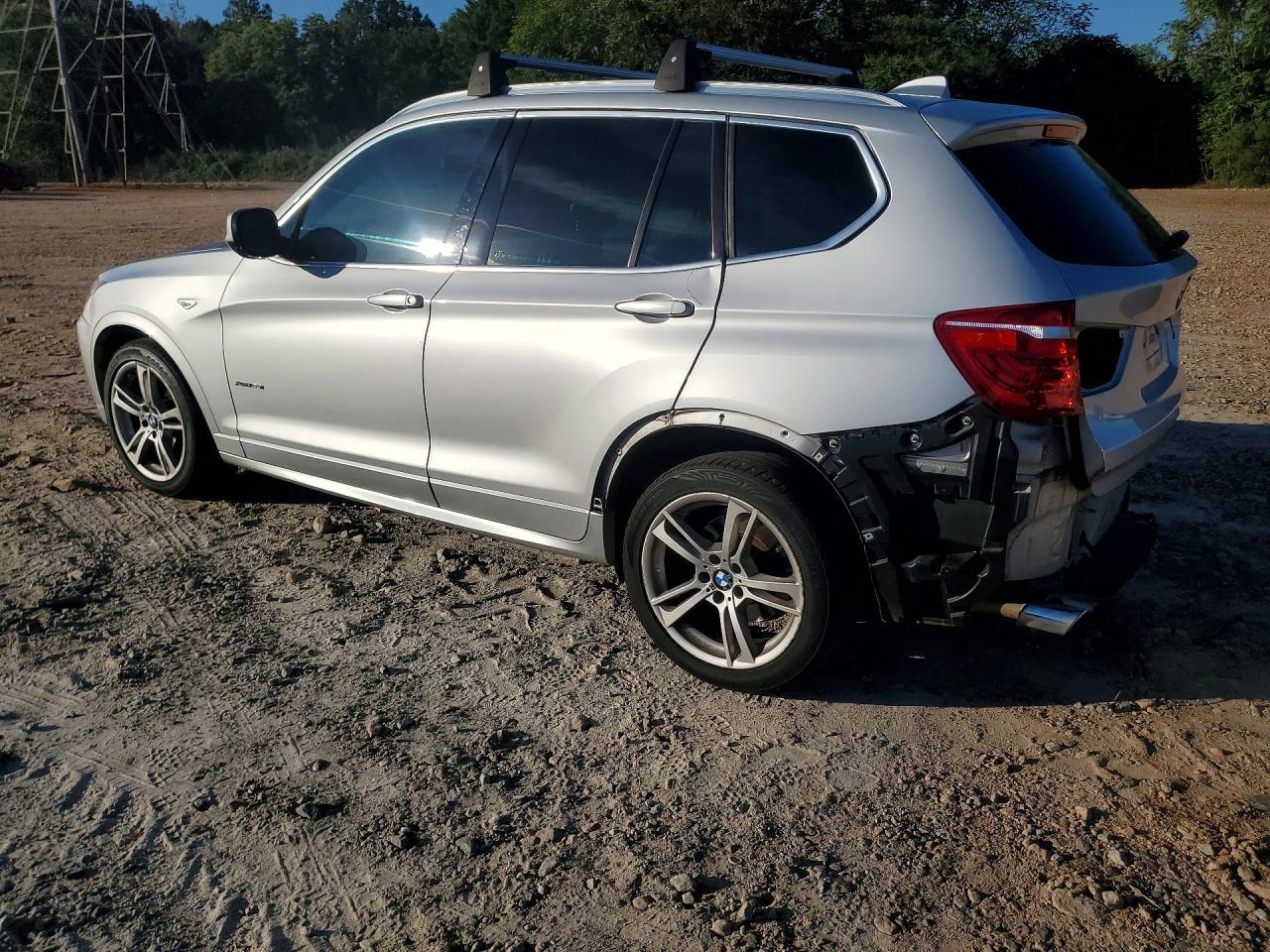 2014 BMW X3 xDrive28I - zdjęcie 2