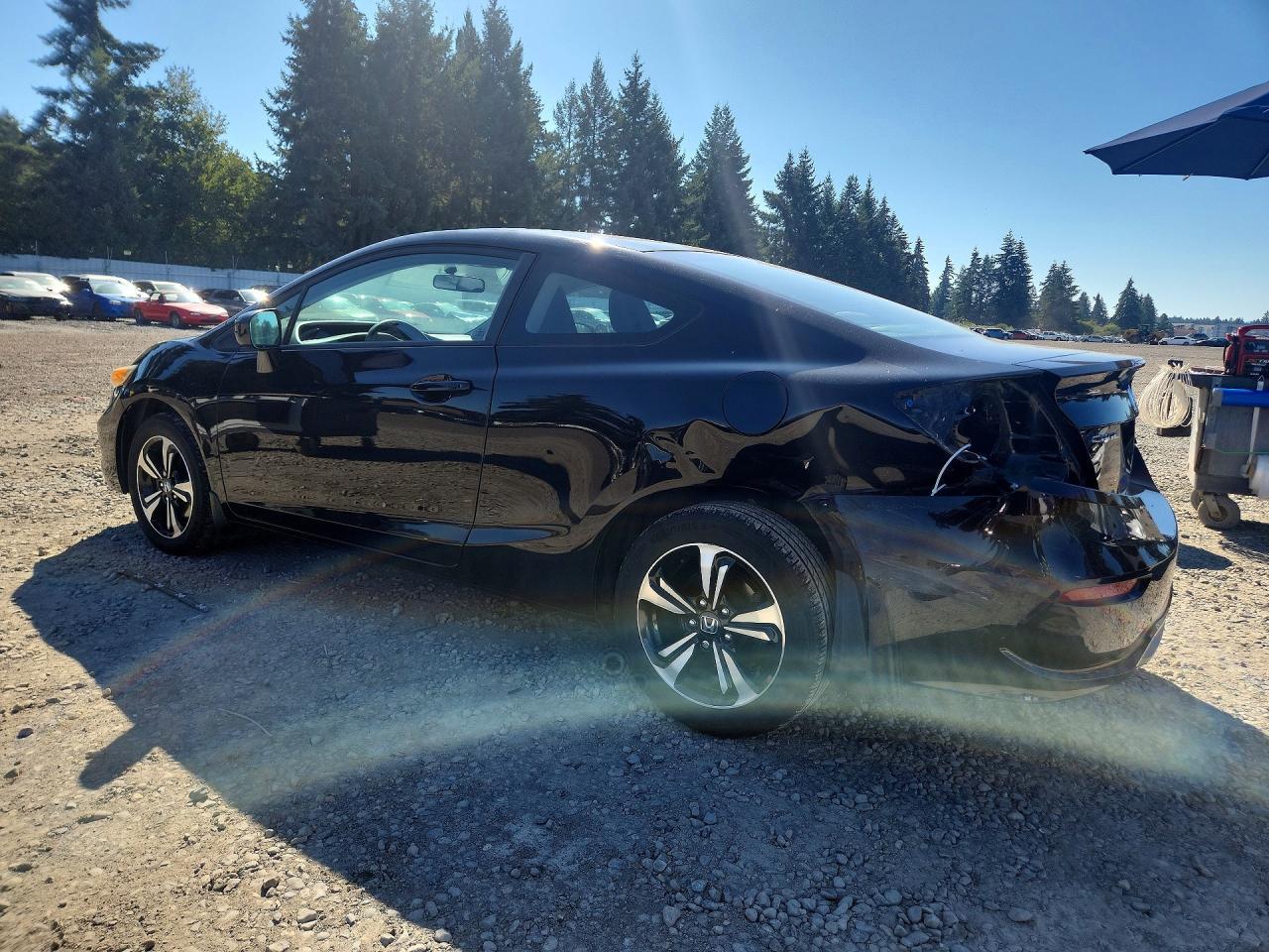 2014 Honda Civic Ex - zdjęcie 2