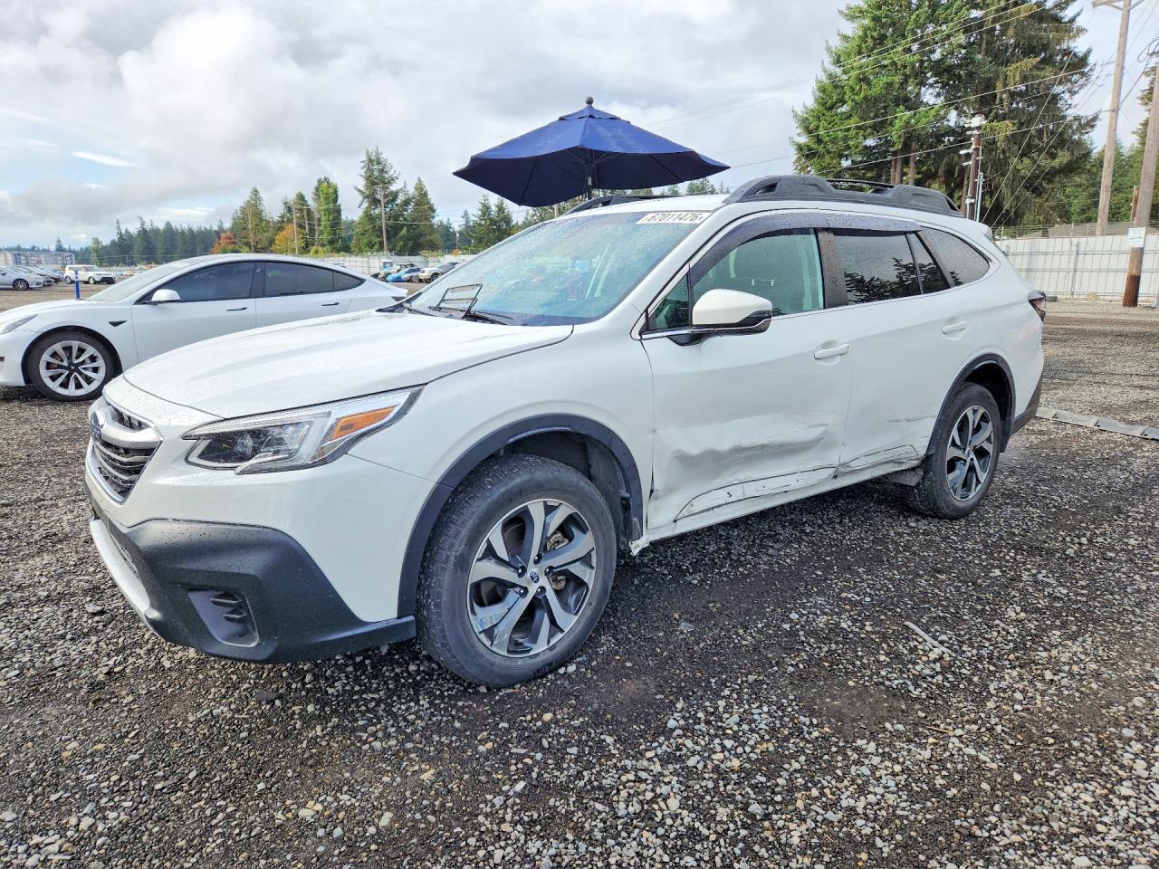 2020 Subaru Outback Limited - zdjęcie główne