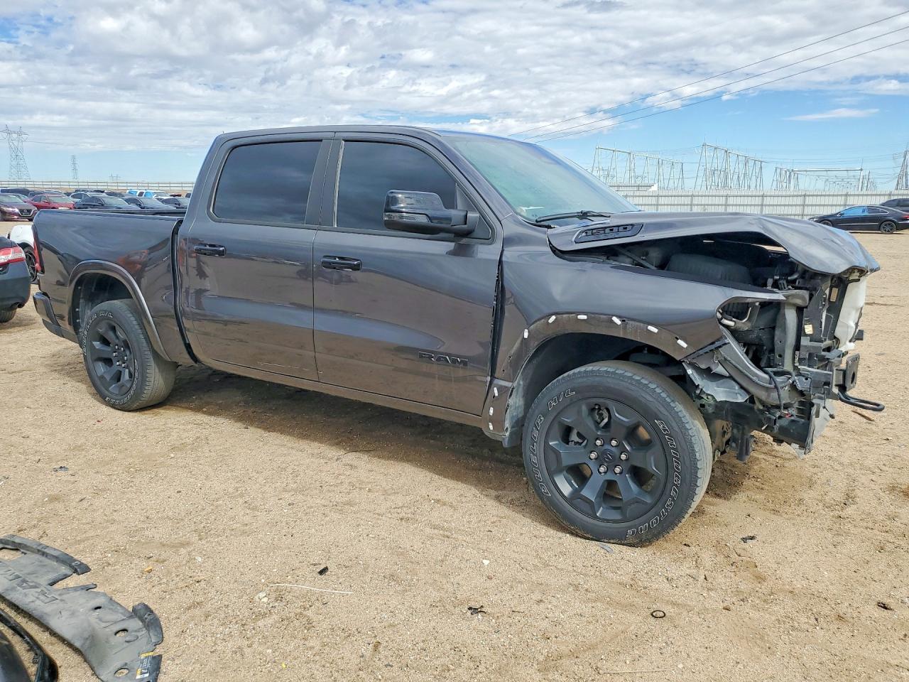 2025 Ram 1500 Big Horn/Lone Star - zdjęcie 4