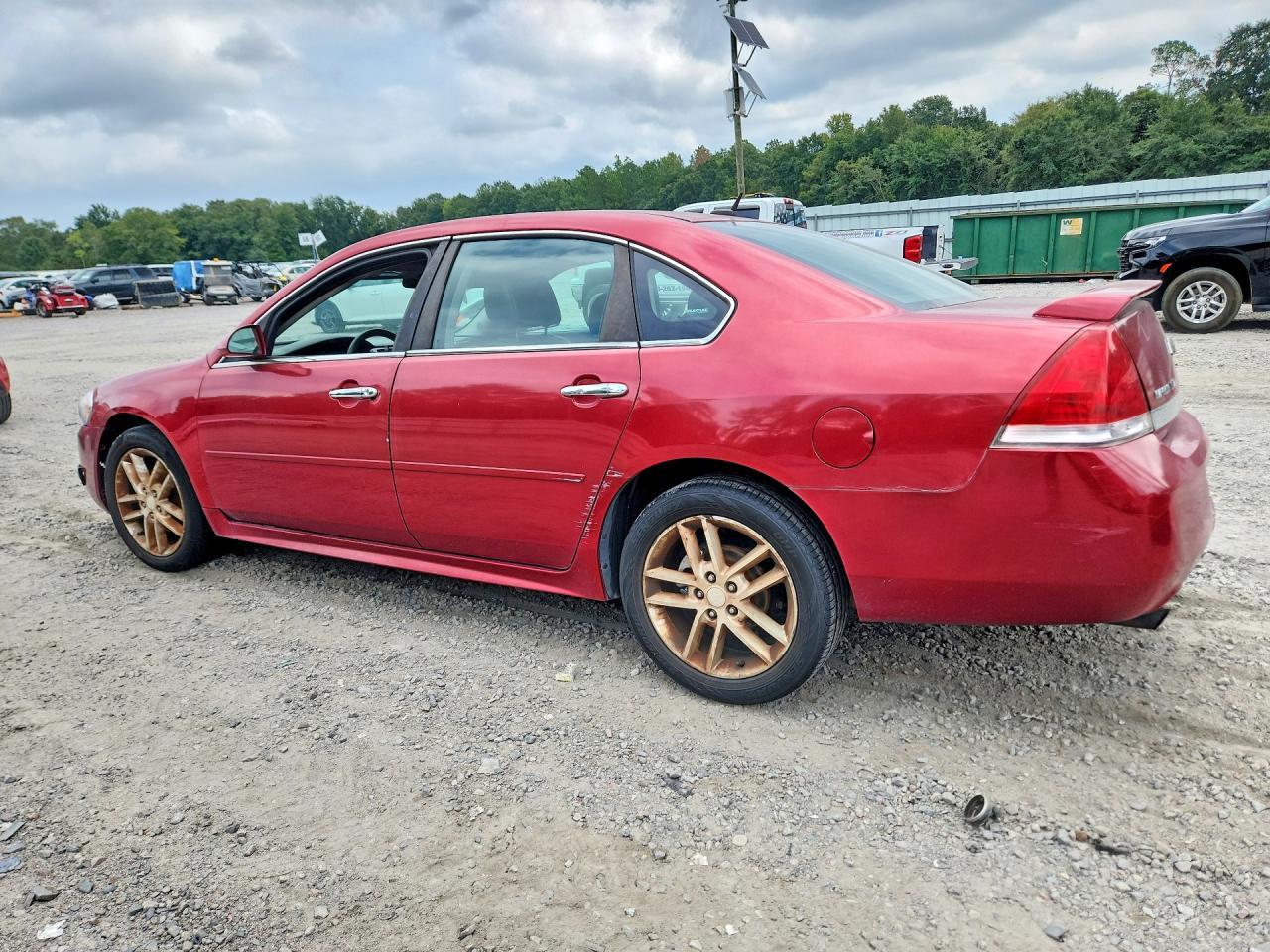 2014 Chevrolet Impala Limited Ltz - zdjęcie 2
