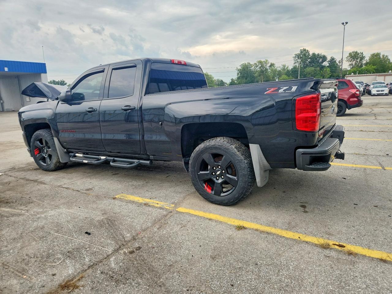 2018 Chevrolet Silverado K1500 Lt - zdjęcie 2