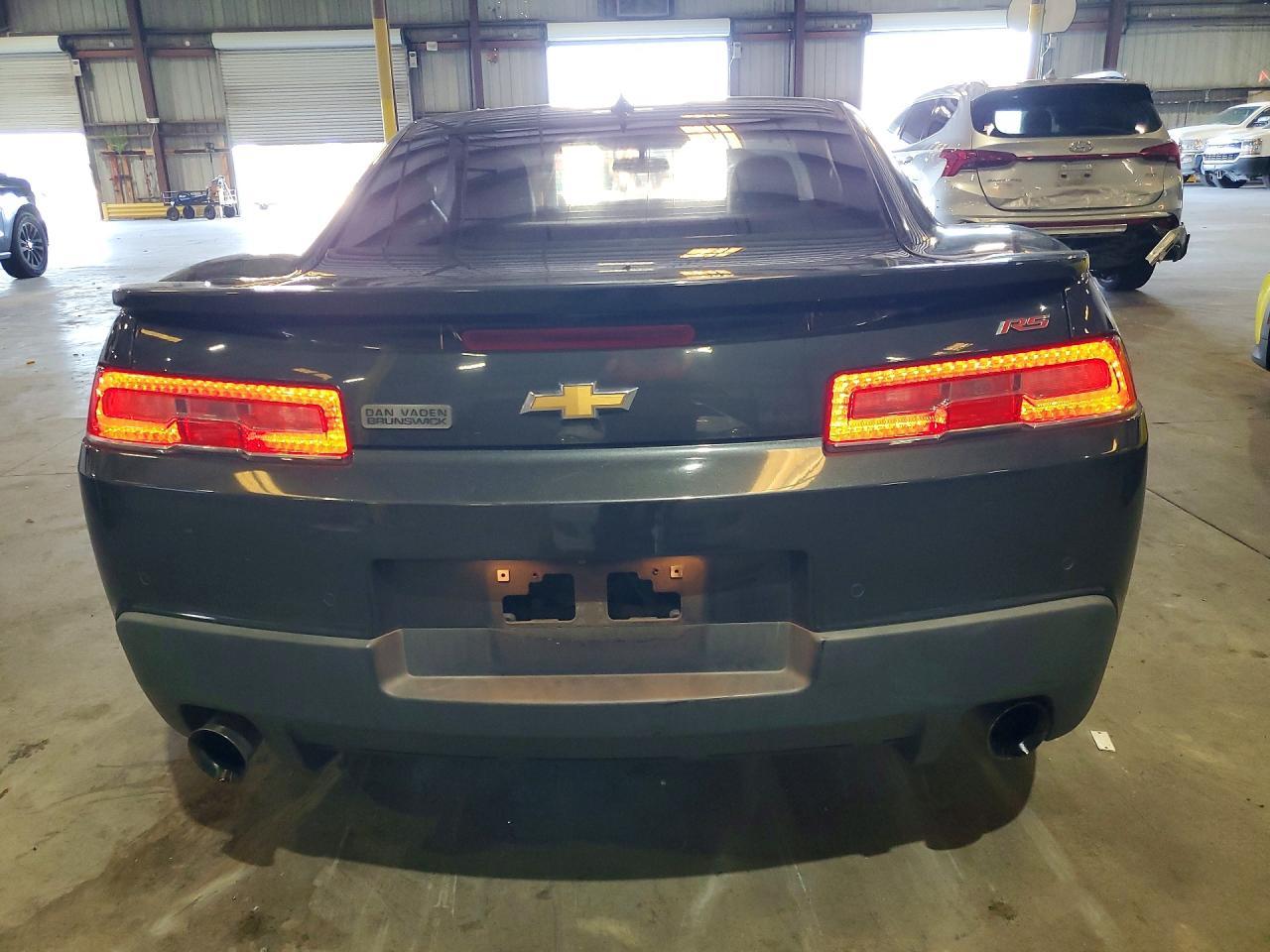 2015 Chevrolet Camaro Lt - zdjęcie 6
