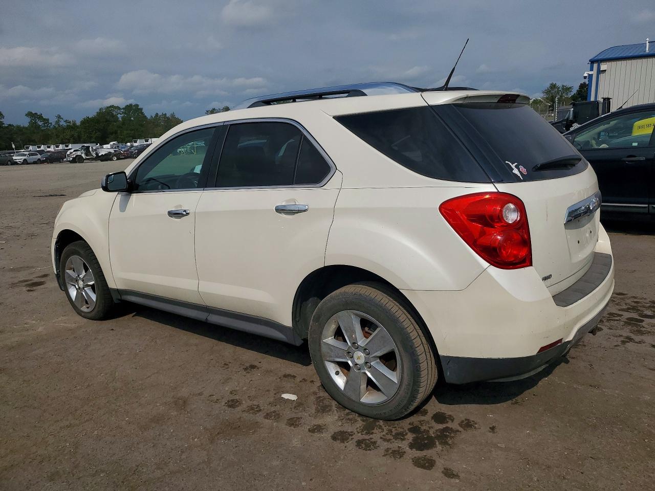 2013 Chevrolet Equinox Ltz - zdjęcie 2