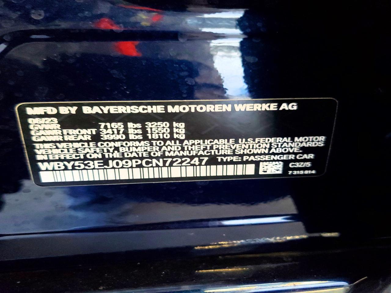 2023 BMW I7 xDrive60 - zdjęcie 12
