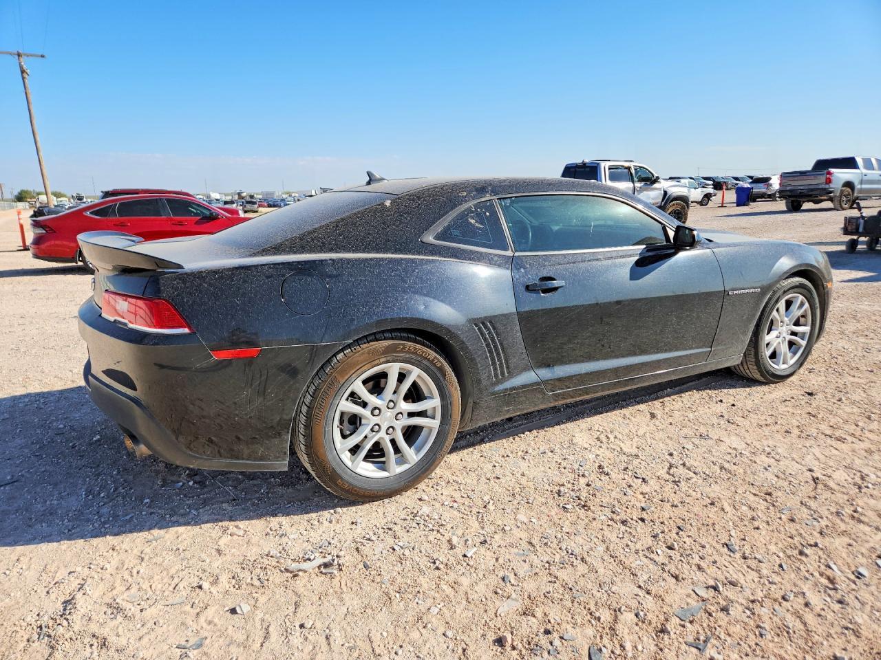 2015 Chevrolet Camaro Ls - zdjęcie 3