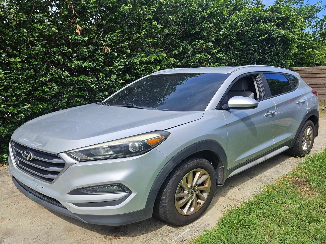 2018 Hyundai Tucson Sel - zdjęcie 2