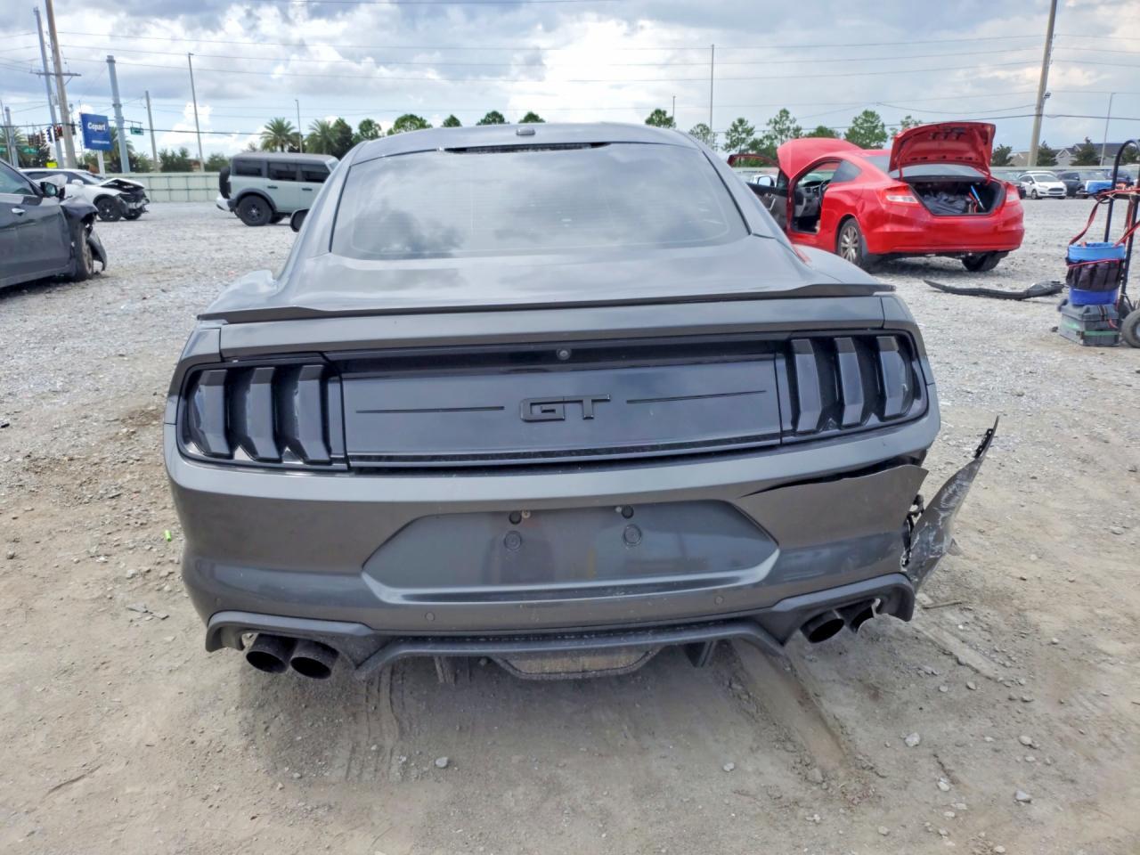 2019 Ford Mustang Gt - zdjęcie 6