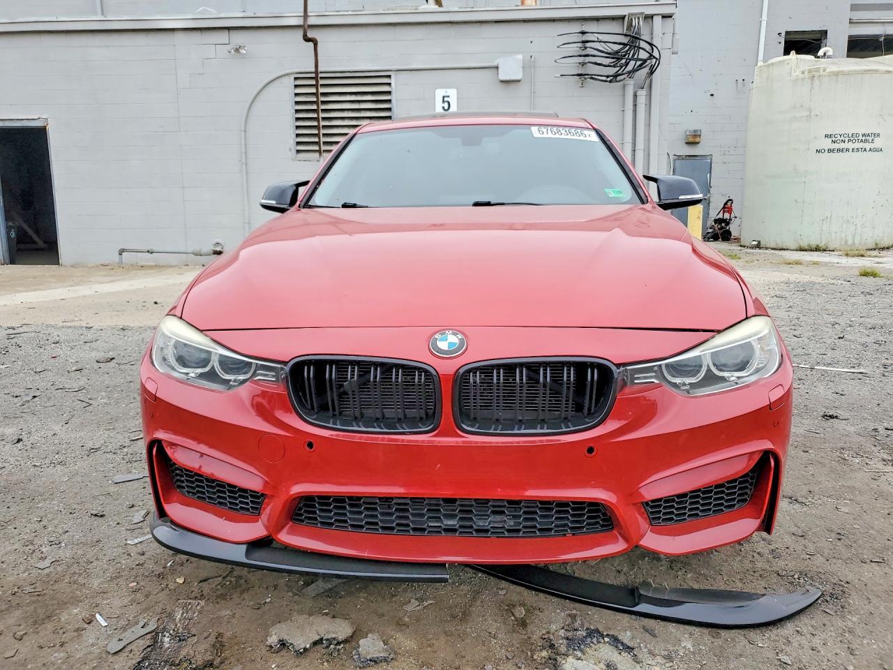 2013 BMW Seria 3 335i - zdjęcie 5
