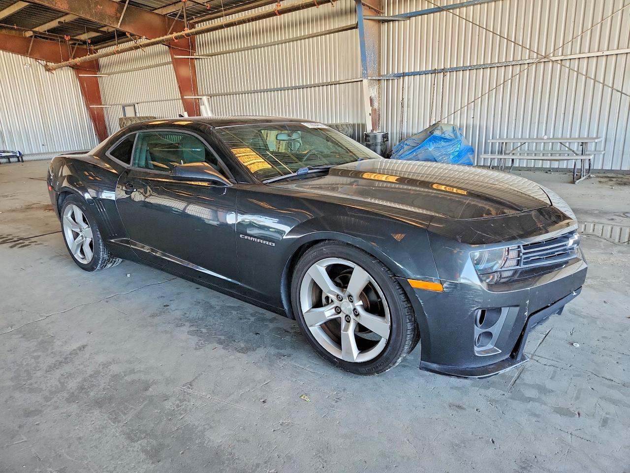 2013 Chevrolet Camaro Ls - zdjęcie 4