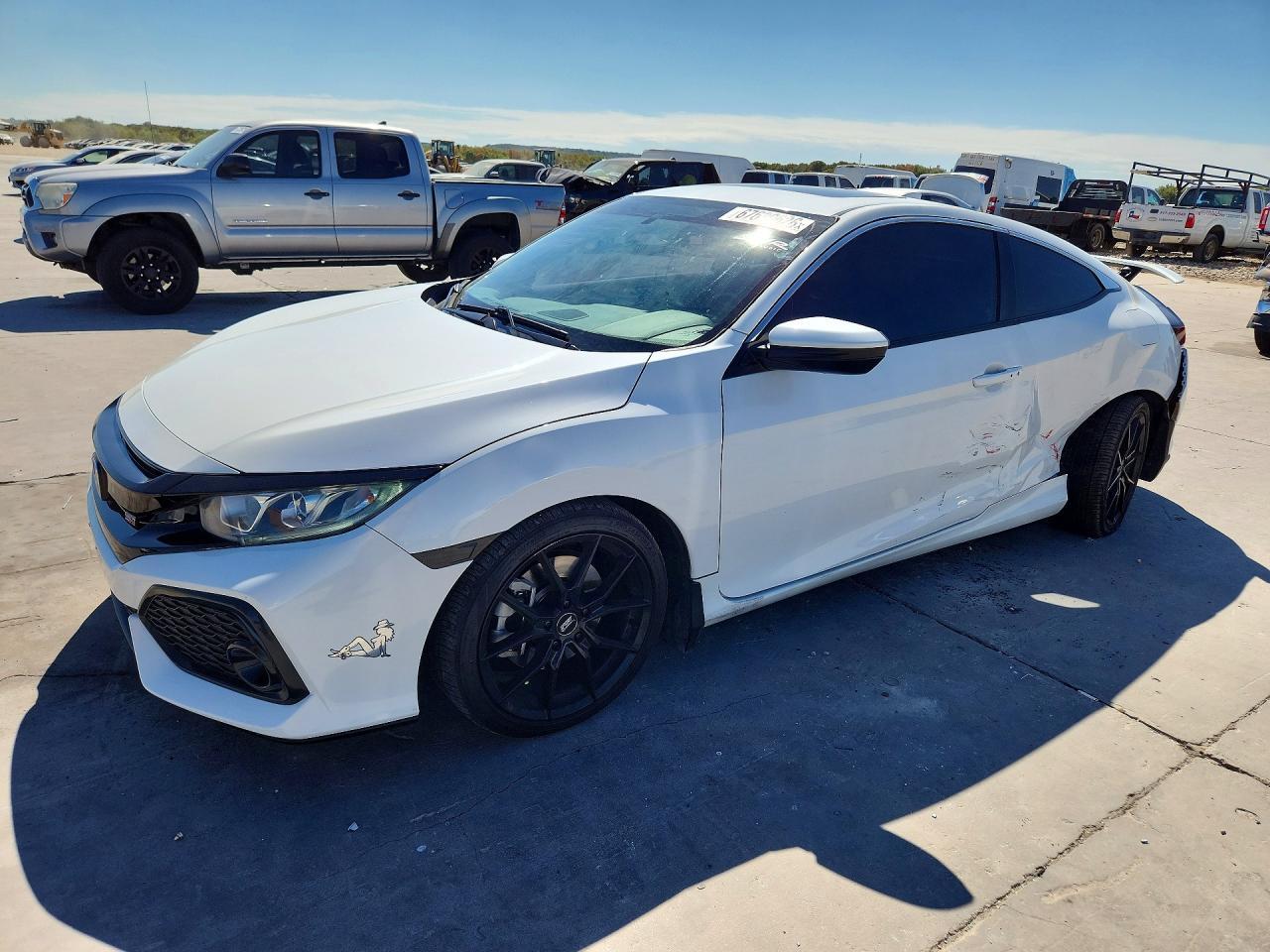 2019 Honda Civic Si - zdjęcie główne