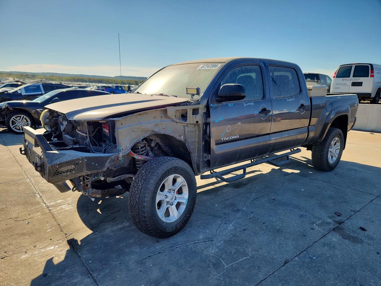 2015 Toyota Tacoma Double Cab Prerunner Long Bed - zdjęcie 2