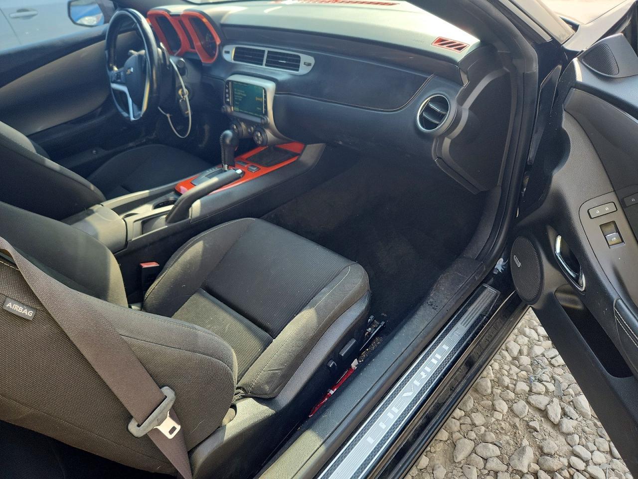 2015 Chevrolet Camaro Ss - zdjęcie 8