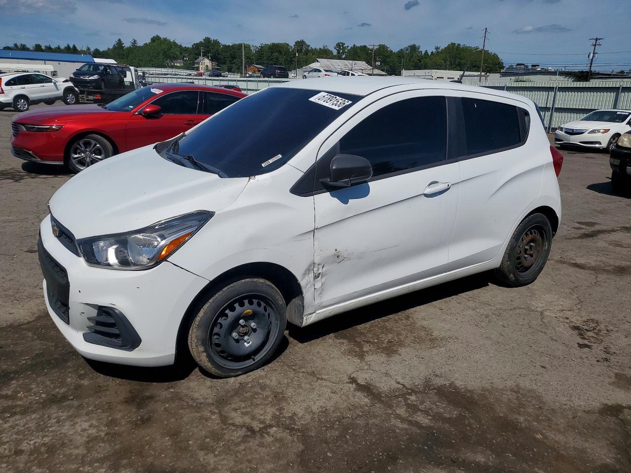 2018 Chevrolet Spark Ls - zdjęcie główne