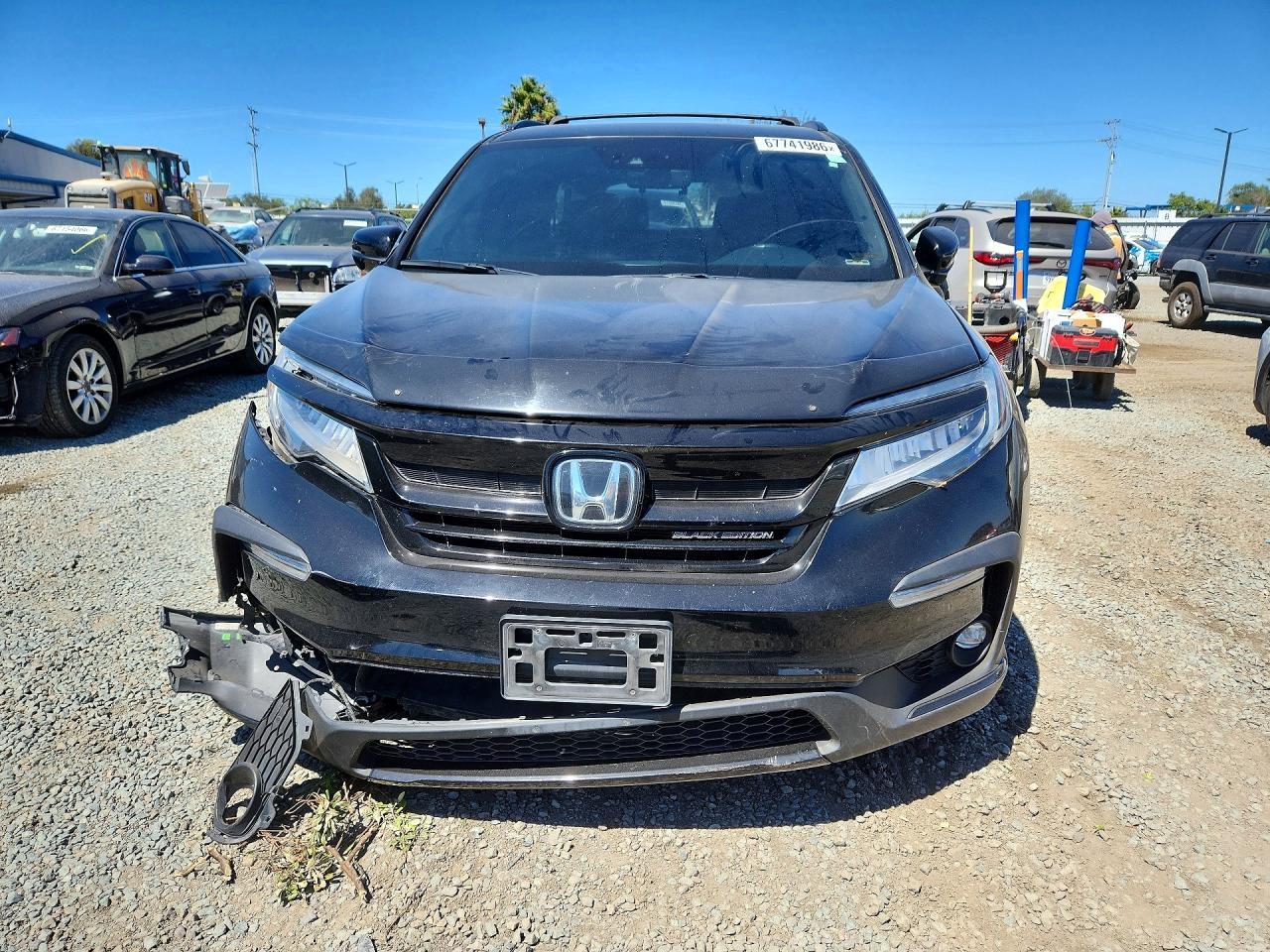 2020 Honda Pilot Black - zdjęcie 5