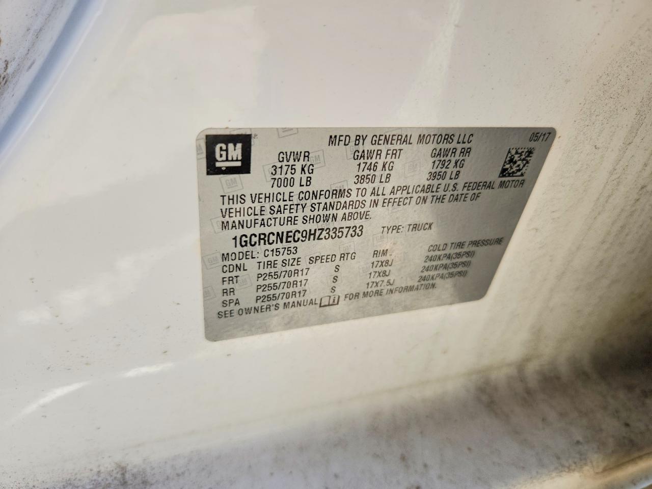 2017 Chevrolet Silverado C1500 - zdjęcie 12