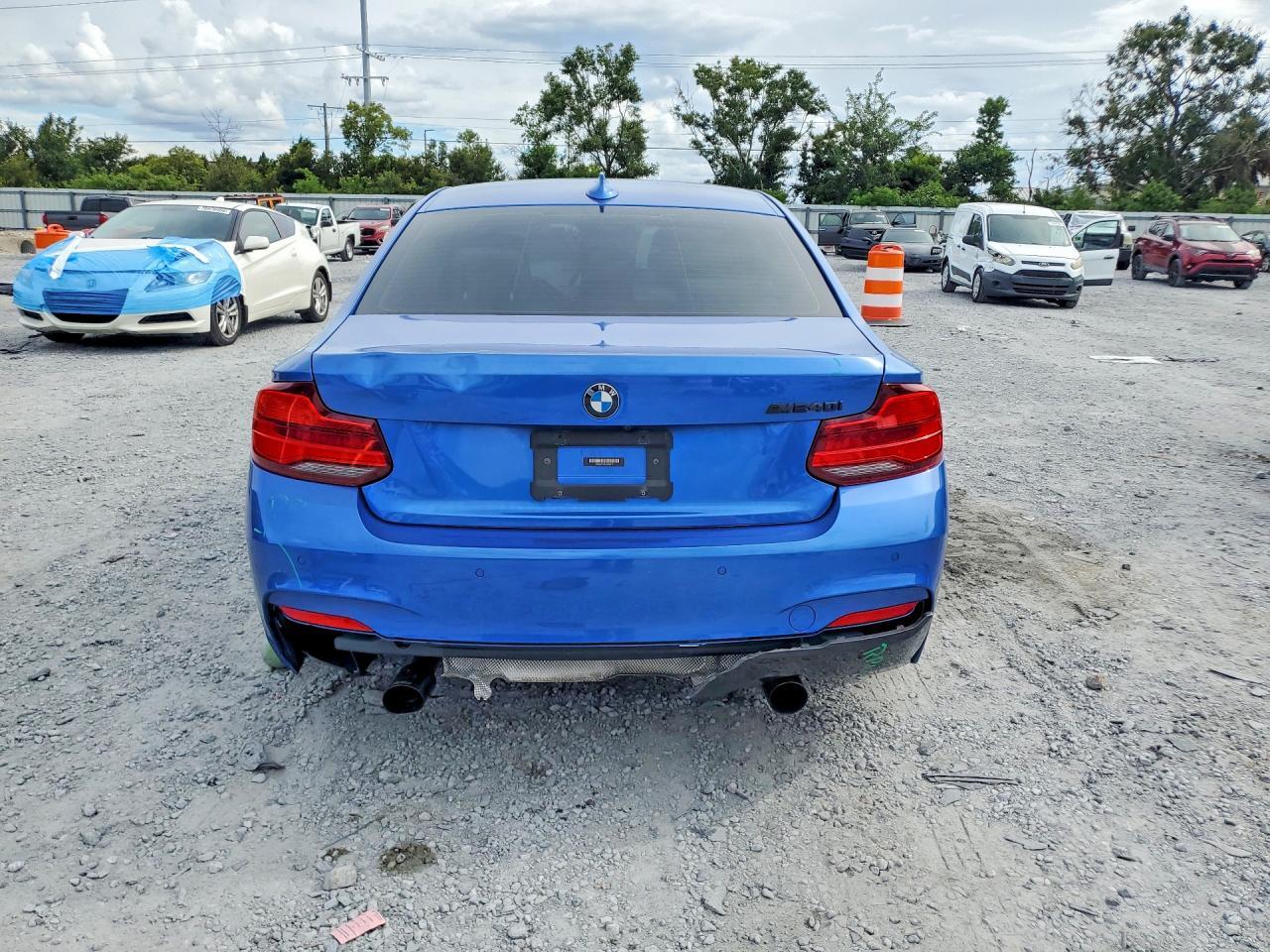 2018 BMW Seria 2 Coupe M240i - zdjęcie 6