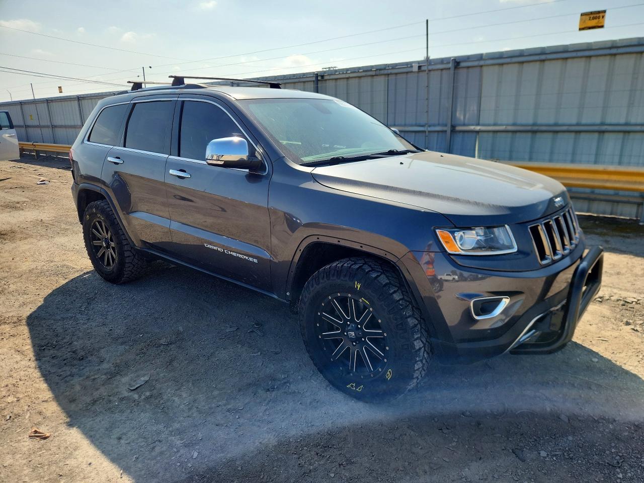2015 Jeep Grand Cherokee Limited - zdjęcie 4