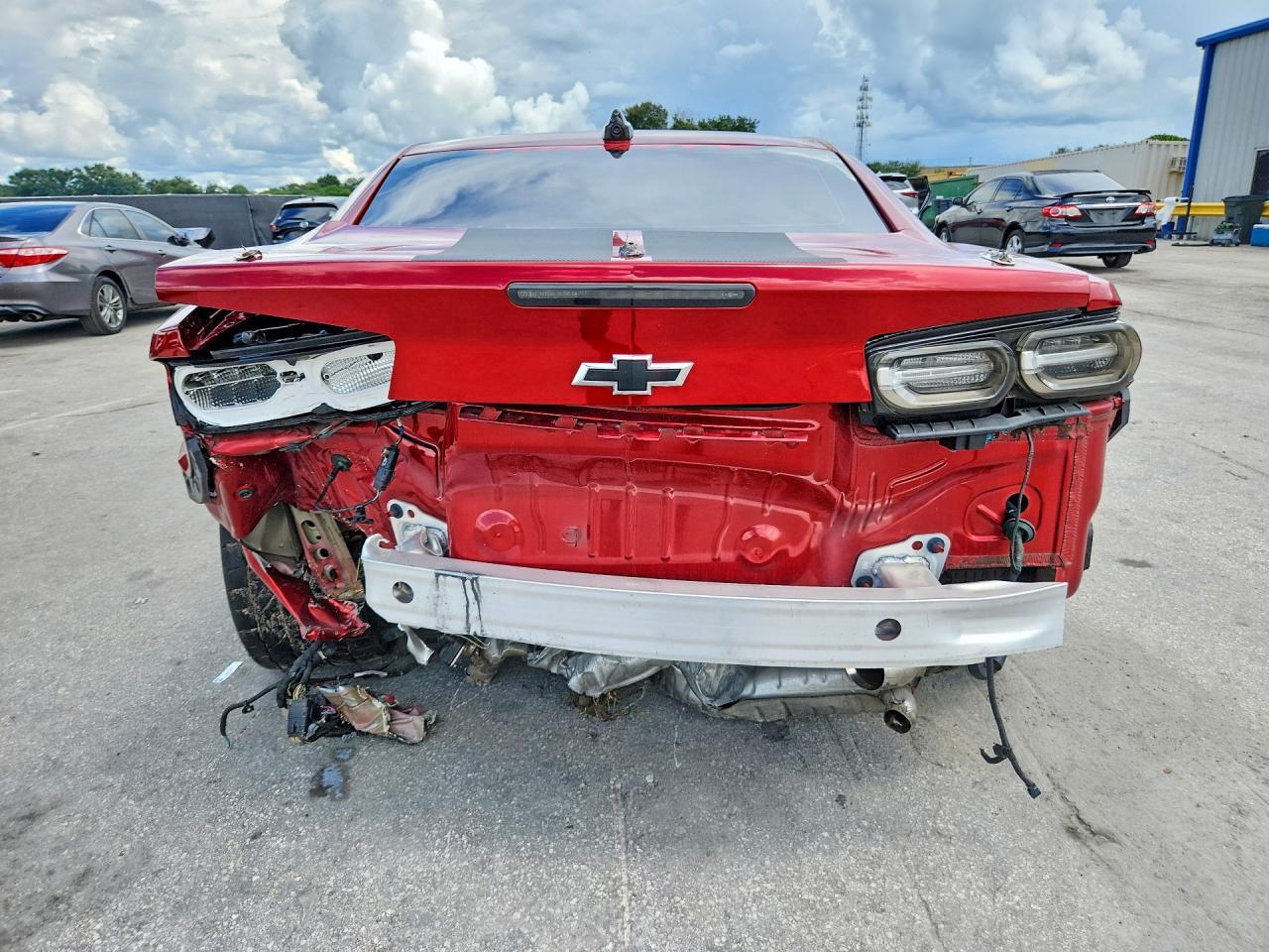 2021 Chevrolet Camaro Ss - zdjęcie 6
