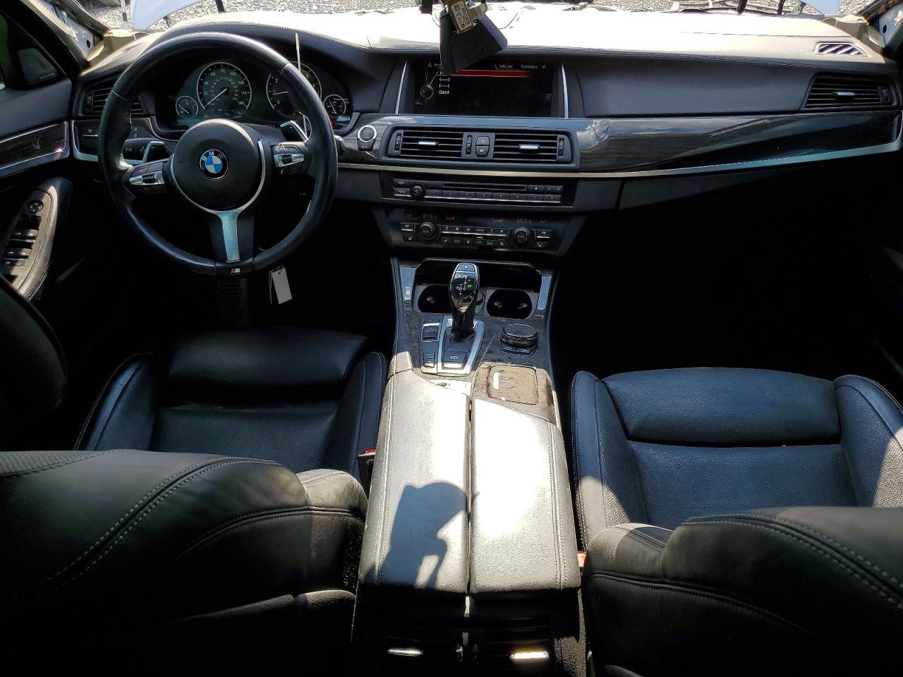 2015 BMW 550 I - zdjęcie 8