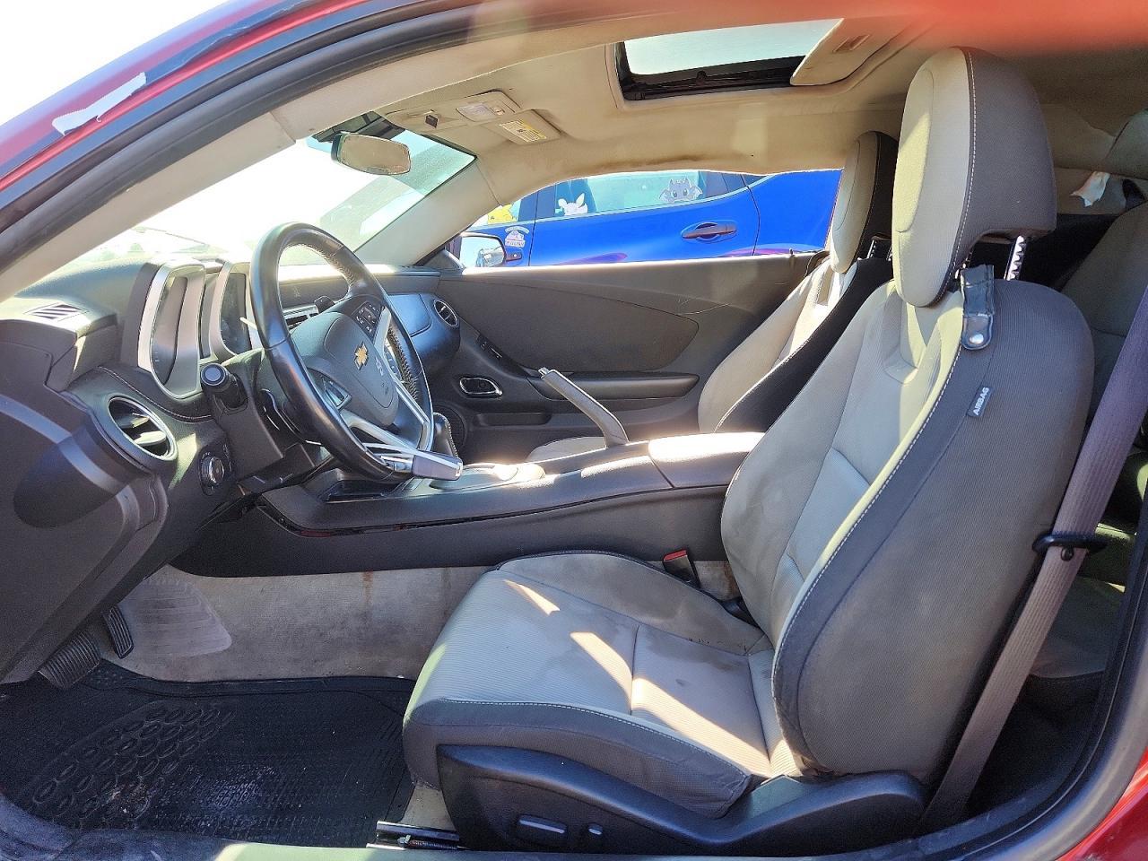 2014 Chevrolet Camaro Lt - zdjęcie 7
