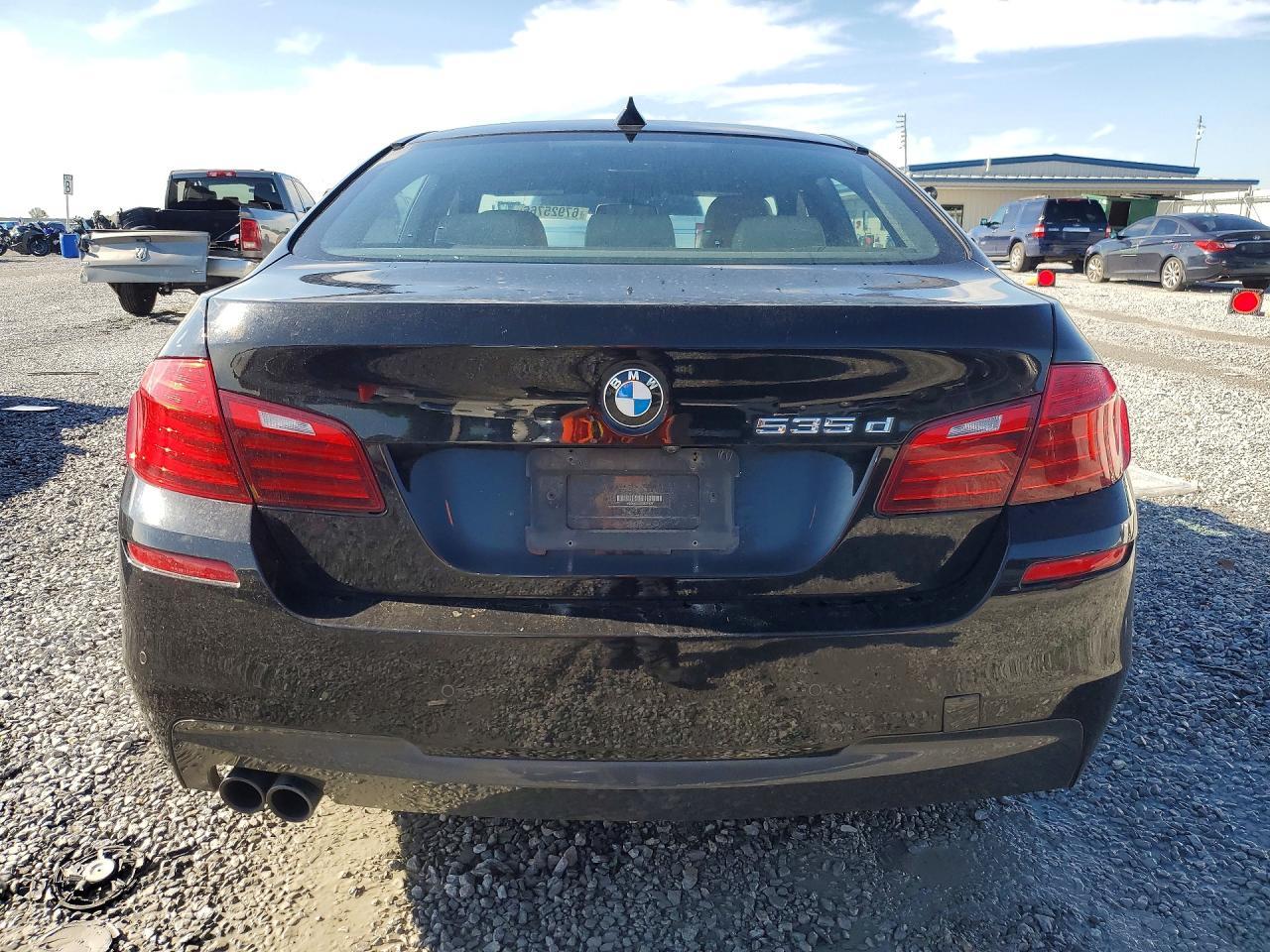 2014 BMW 535 D - zdjęcie 6