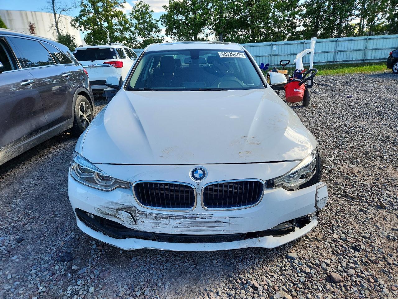 2018 BMW Seria 3 320i - zdjęcie 5