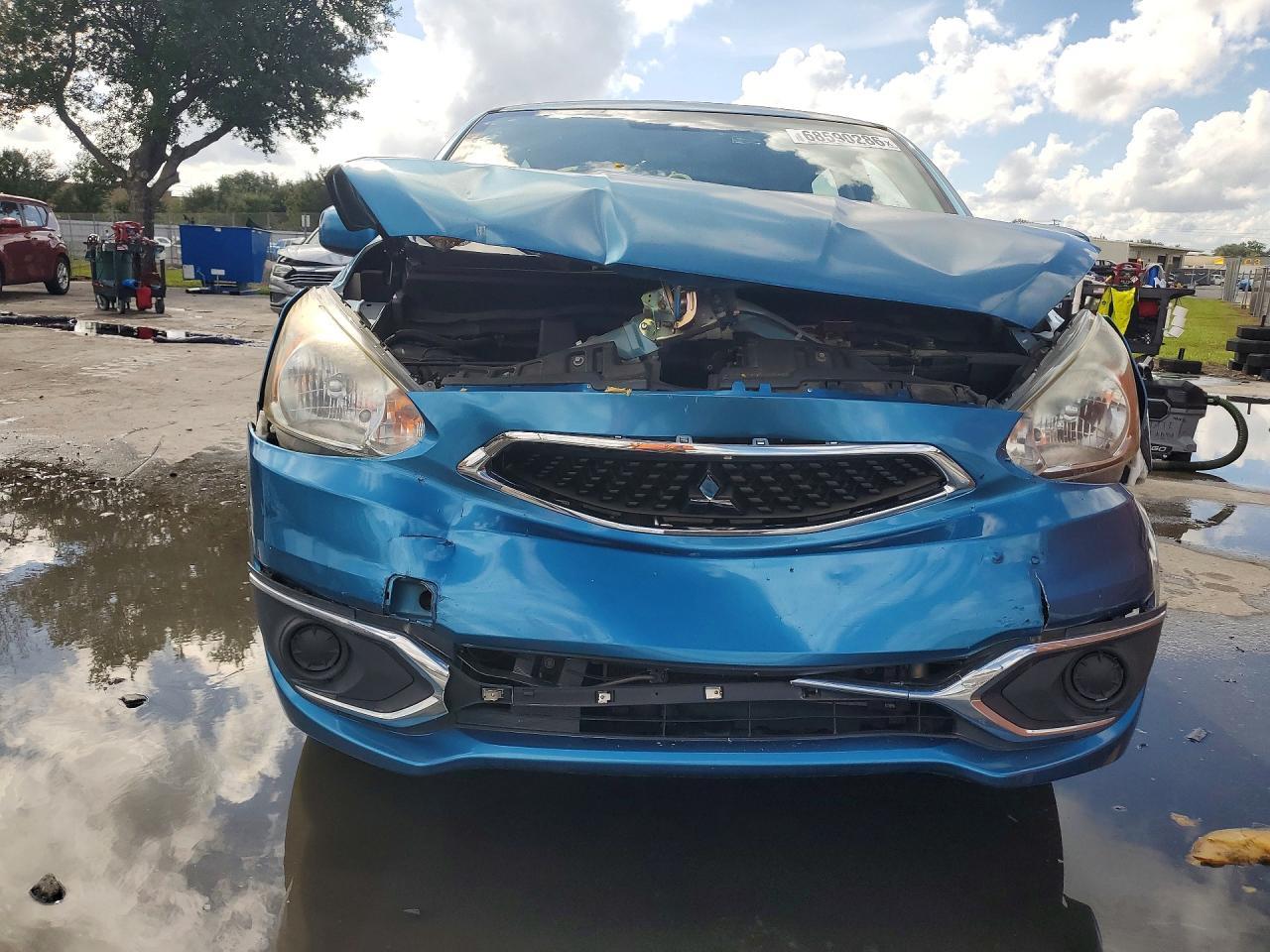 2018 Mitsubishi Mirage Es - zdjęcie 5