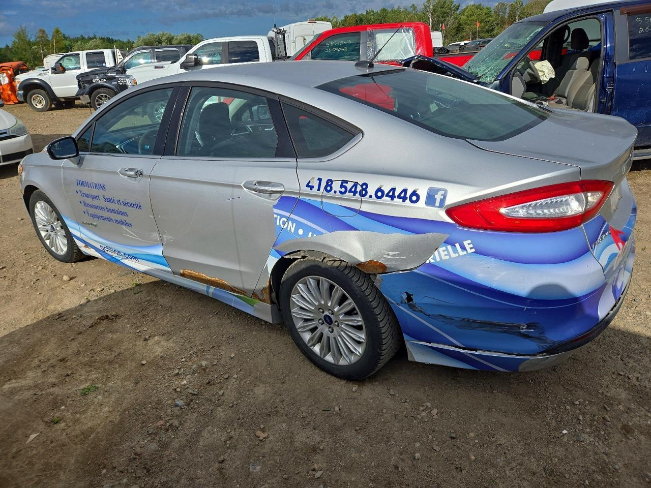 2013 Ford Fusion Se Hybrid - zdjęcie 2